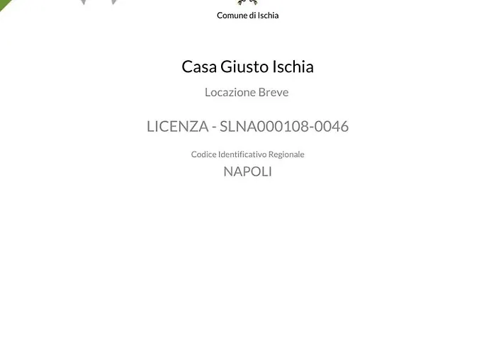 Casa Giusto * 이스키아