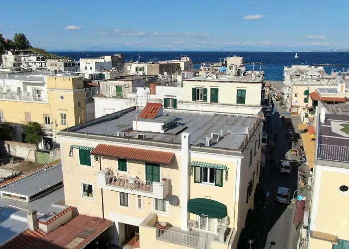 Casa Giusto アパート イスキア島