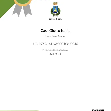 Casa Giusto * איסקיה